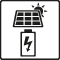 Integrated solar panel