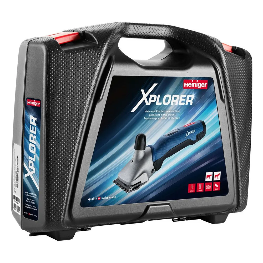 Električne škarje za govedo in konje Heiniger Xplorer - slika 6
