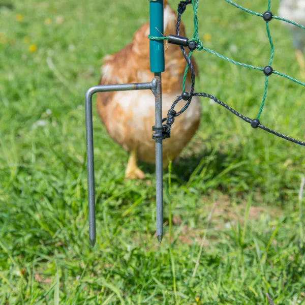 Mreža za perutnino 105 cm Ranger - neelektrična - slika 6