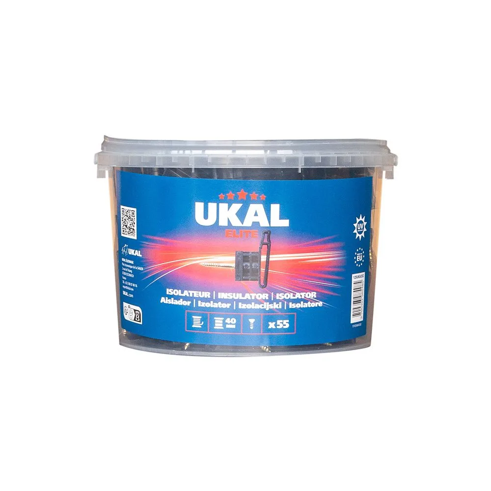Vijačni izolator za trak/žico Ukal Elite - Mixed 3v1 - slika 2