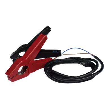 Priključni kabel 12V akumulatorja, s klemami - za Trapper COMBI pastirje
