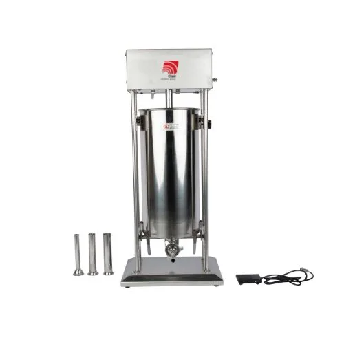 Električna polnilka za klobase CLAIR HR - 30L, inox