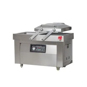 Komorna vakuumirka CLAIR HR - 2x 56x52 cm, z dvojno komoro ter dvema črpalkama 2×20m³/h