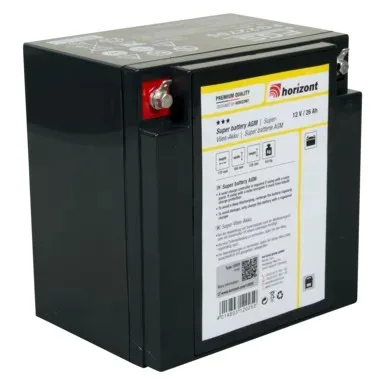 Akumulator Horizont 27 Ah/ 12V, za električne ograje
