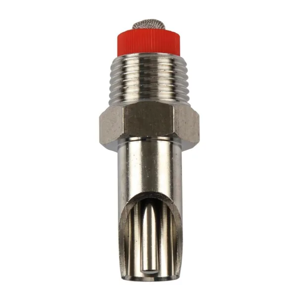 Sesalnik za prašiče Monoflo 3/8" inox, navoj 1/2"