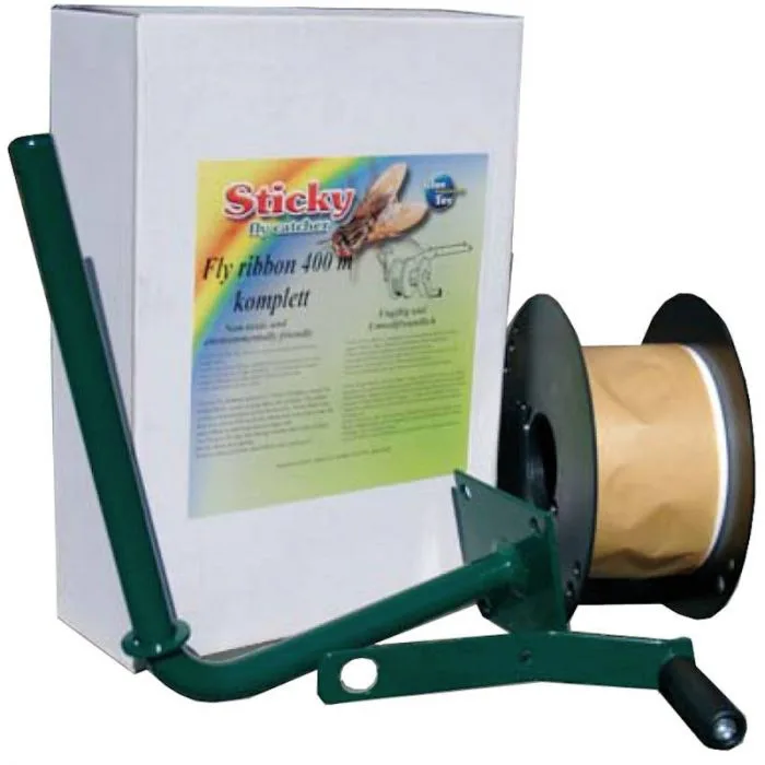 Lovilec mrčesa Sticky - lepljiv trak, set 400 m - slika 2