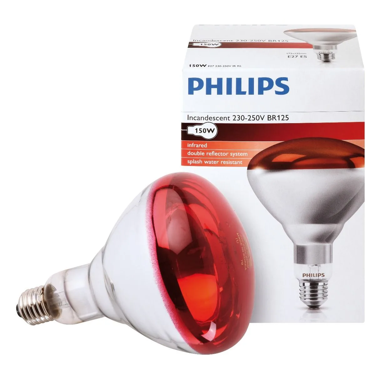 Infrardeča žarnica Philips 150W