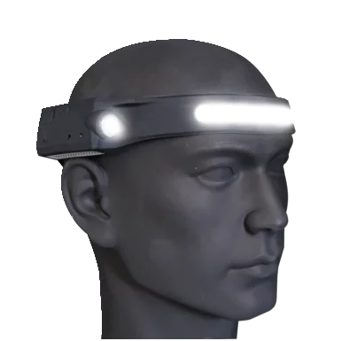 Svetilka polnilna EXPLORER LED, naglavna