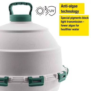 Napajalnik za perutnino Optimus, 25 L - slika 3