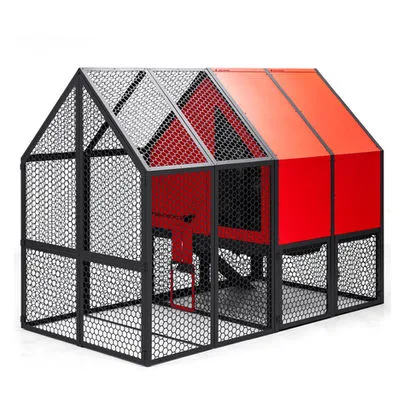 Nadgradnja za kokošnjak RUN-CHICKEN, Coop 2.0, večja - slika 2