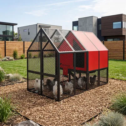 Nadgradnja za kokošnjak RUN-CHICKEN, Coop 2.0, večja - slika 7
