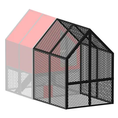 Nadgradnja za kokošnjak RUN-CHICKEN, Coop 2.0, večja
