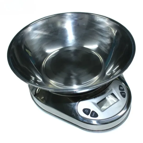 Digitalna tehtnica XF01, 5 kg/1 g