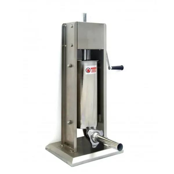 Inox pokončna polnilka za klobase CLAIR HR - 7L