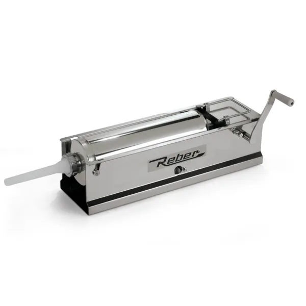 Ročna polnilka za klobase Reber, inox