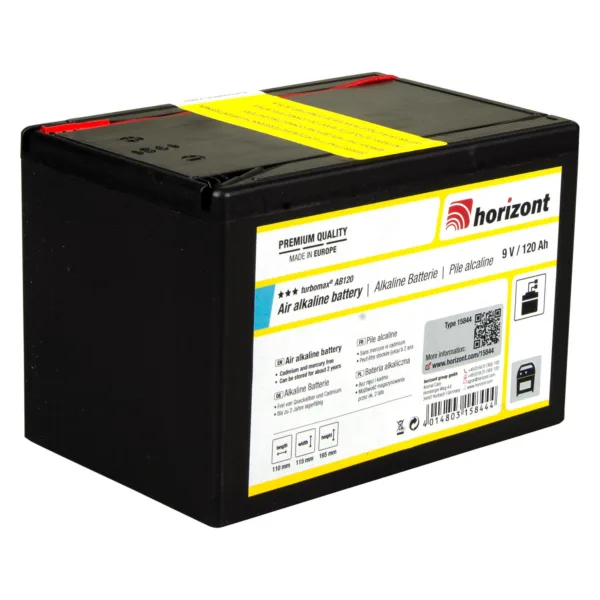 Alkalna baterija Horizont 120Ah/9V