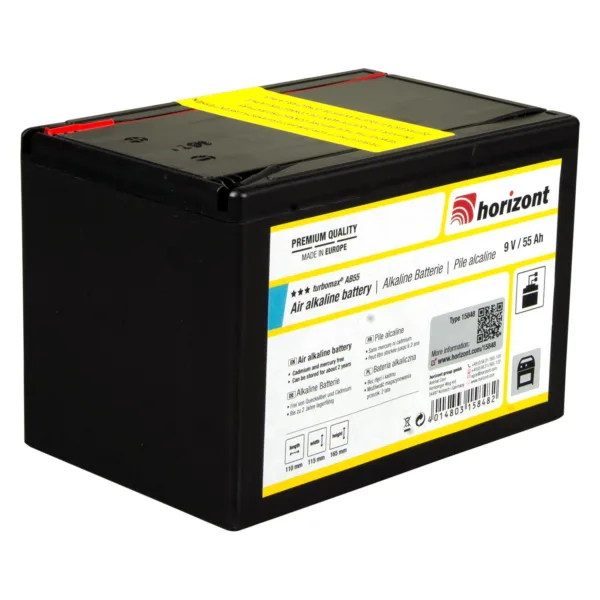 Alkalna baterija Horizont 55Ah/9V