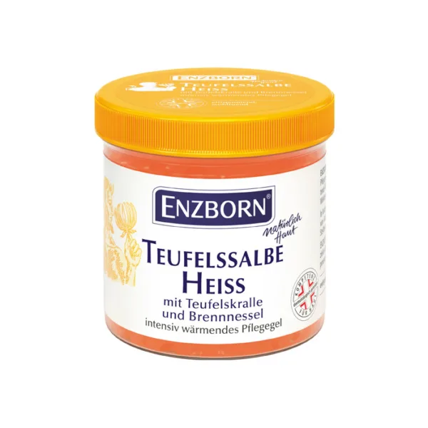 ENZBORN grelni gel Hudičev Krempelj