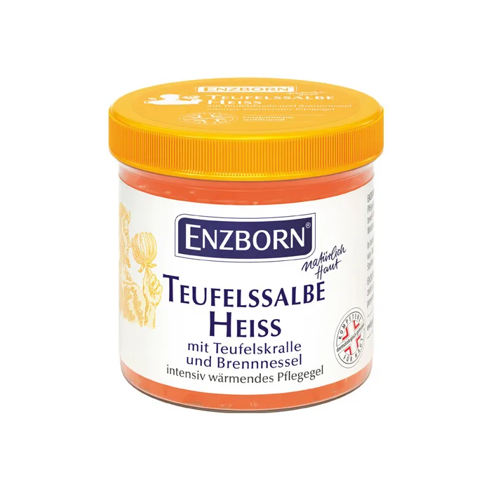 ENZBORN grelni gel Hudičev Krempelj