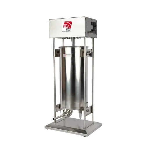 Električna polnilka za klobase CLAIR HR - 30L, inox - slika 2