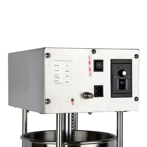 Električna polnilka za klobase CLAIR HR - 30L, inox - slika 3