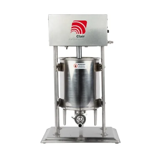 Električna polnilka za klobase CLAIR HR - 30L, inox - slika 4