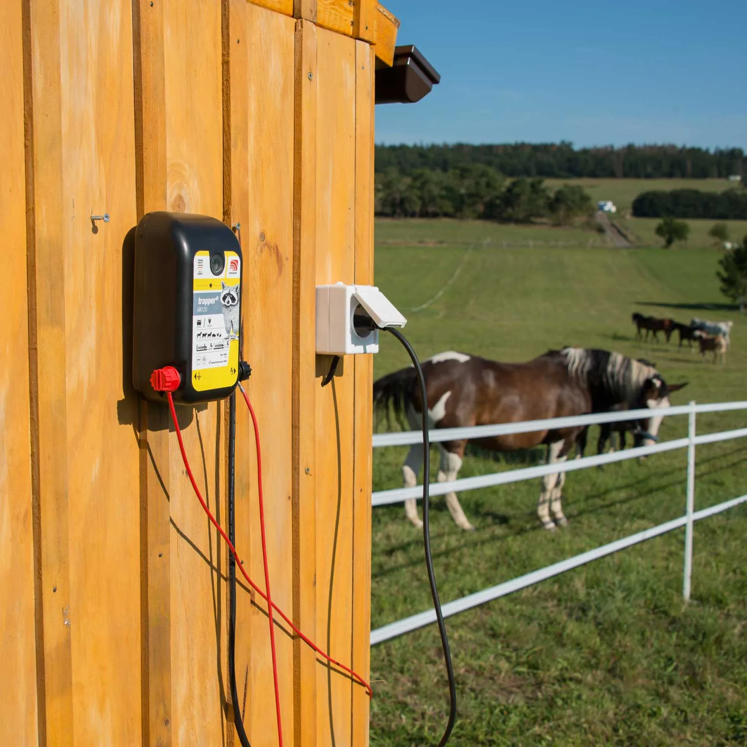 Kombinirani električni pastir Horizont Trapper AN120 - slika 8