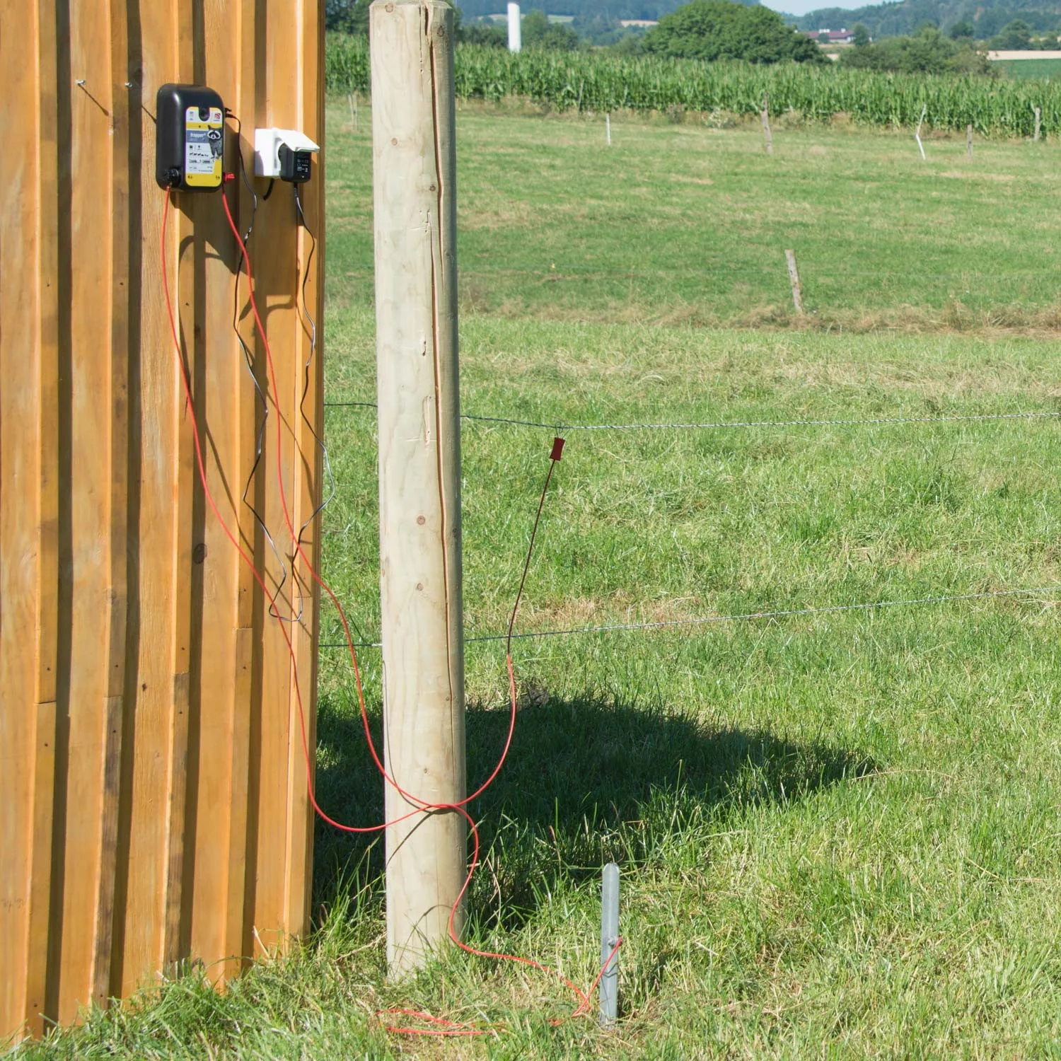 Kombinirani električni pastir Horizont Trapper AN120 - slika 7