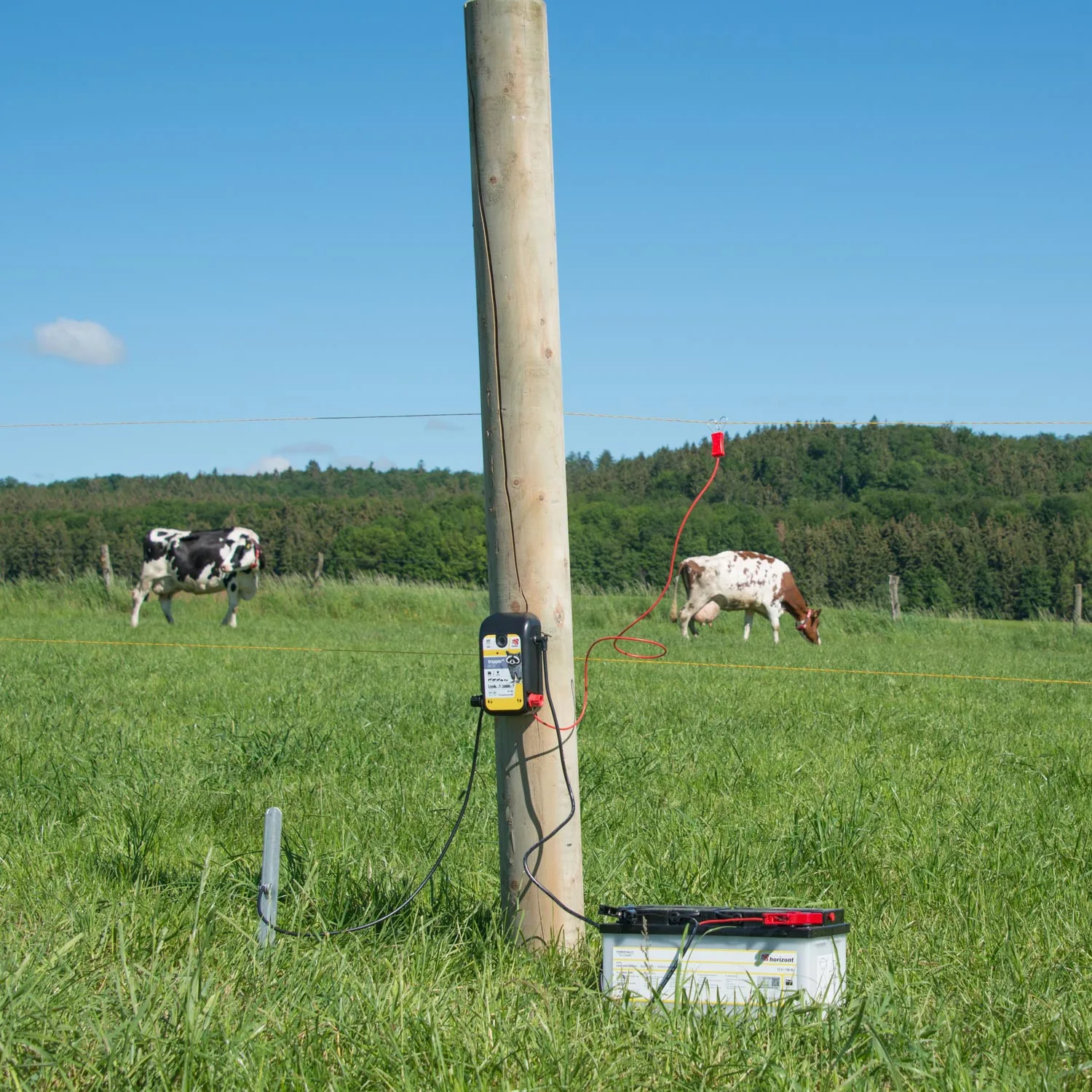 Kombinirani električni pastir Horizont Trapper AN120 - slika 9