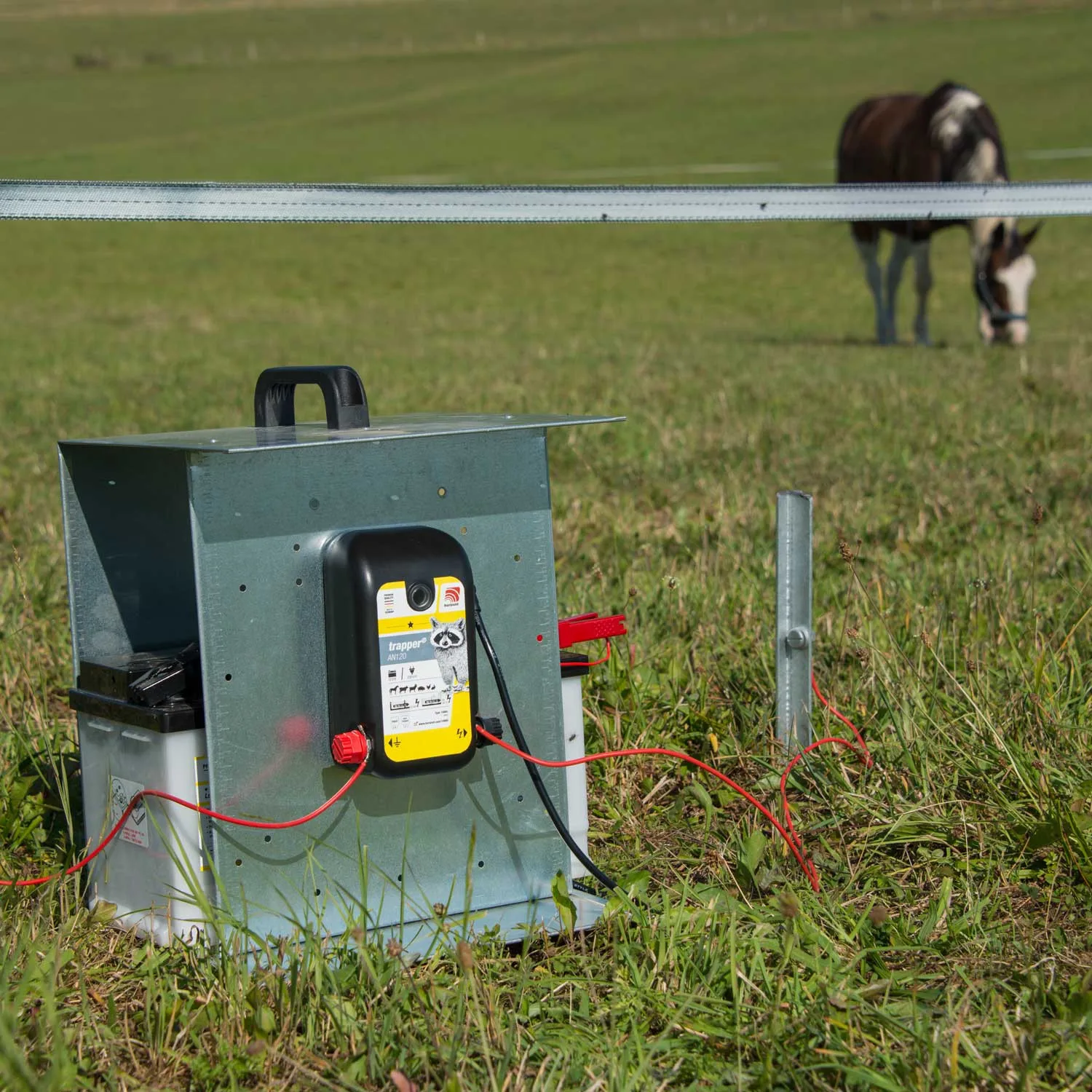 Kombinirani električni pastir Horizont Trapper AN120 - slika 10