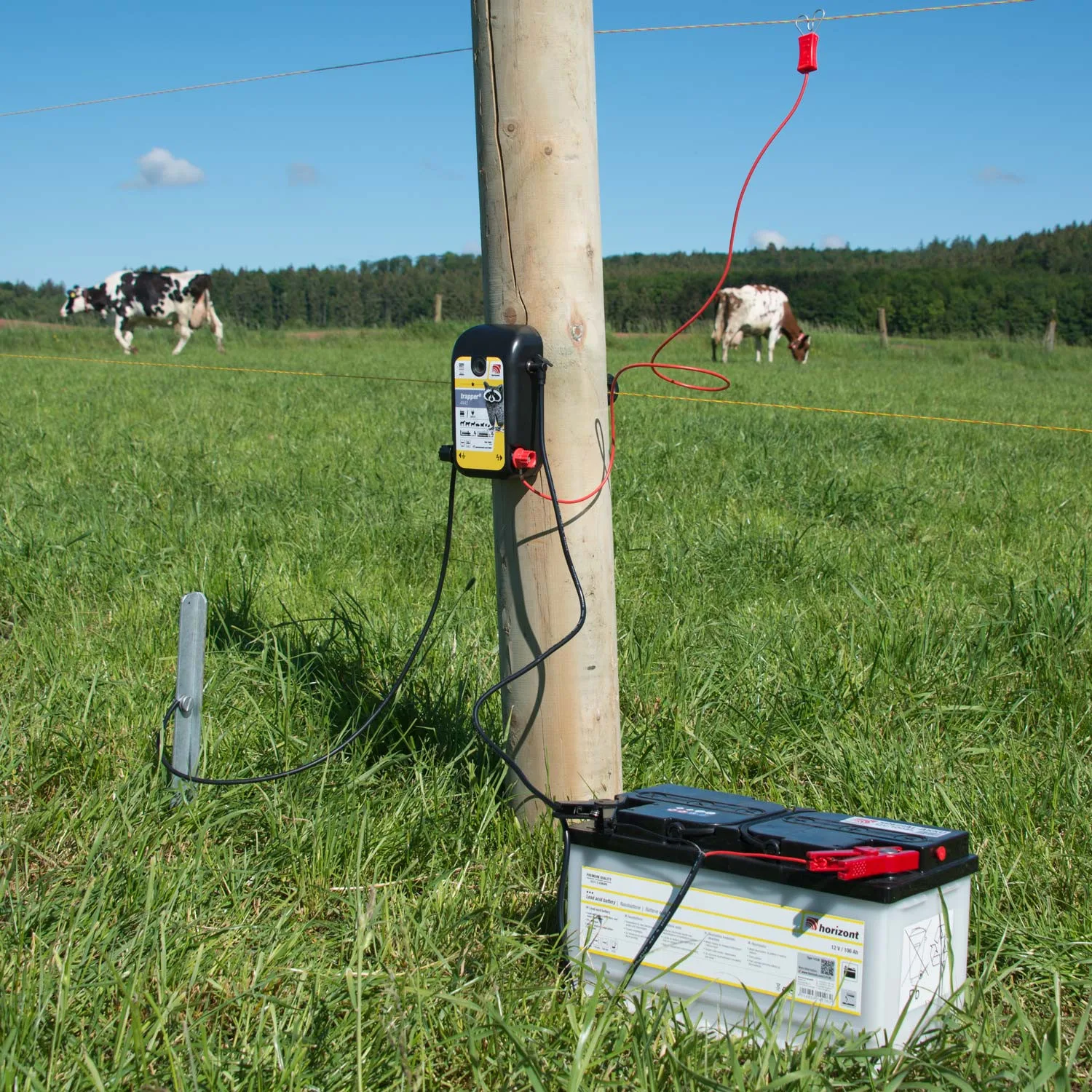 Kombinirani električni pastir Horizont Trapper AN45 - slika 7