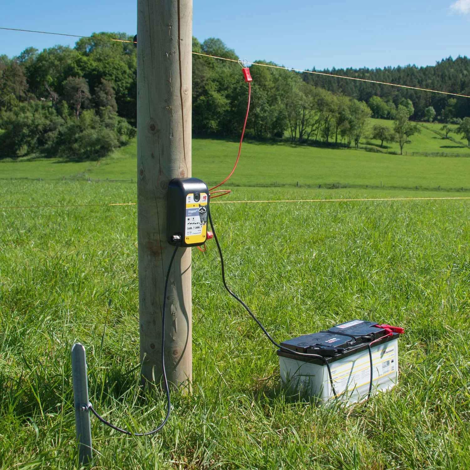 Kombinirani električni pastir Horizont Trapper AN45 - slika 8