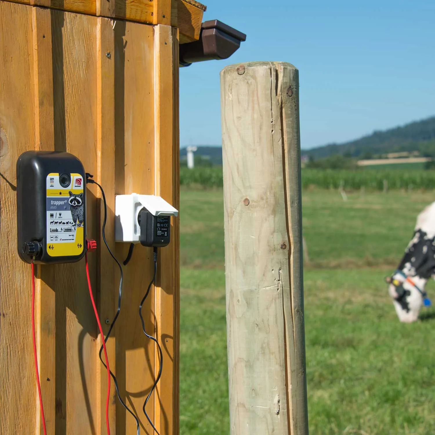 Kombinirani električni pastir Horizont Trapper AN45 - slika 9