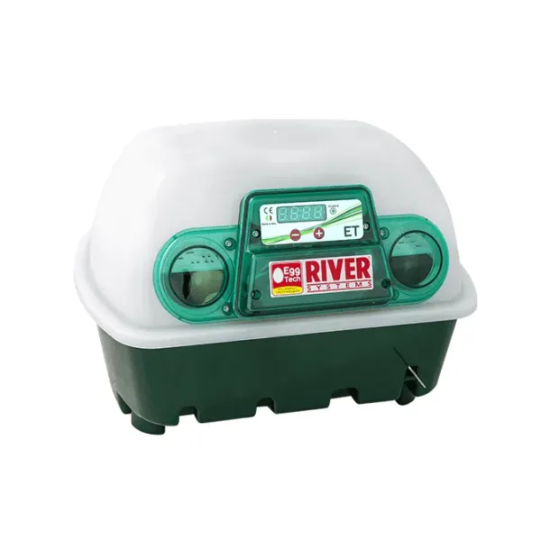 Inkubator za jajca River, pol-avtomatski, 12 jajc