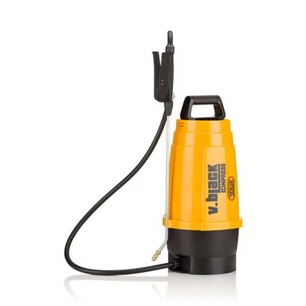Škropilnica Volpi V-black Kompress 6L