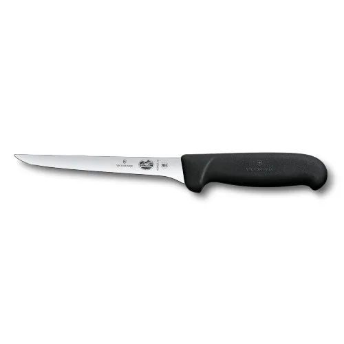 Nož za izkoščevanje Victorinox Fibrox, črn