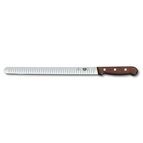 Nož za pršut Victorinox Wood, 30 cm, lesen roč