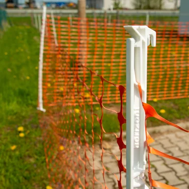 Opozorilna ograja 100 cm Horizont - neelektrična - slika 4