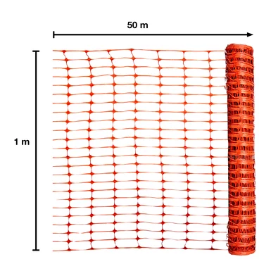 Opozorilna ograja 100 cm Horizont - neelektrična - slika 2