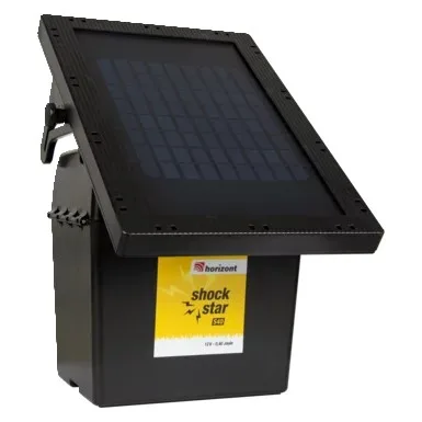 Akumulatorski solarni električni pastir Horizont ShockStar S40