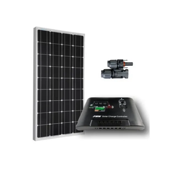 Solarno napajanje za električnega pastirja 120W