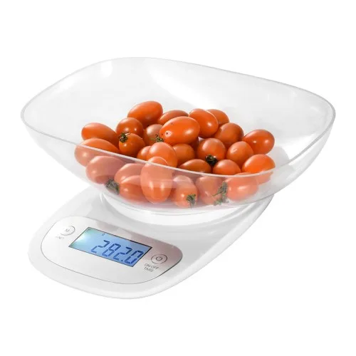 Digitalna, ABS, kuhinjska tehtnica, 5 kg