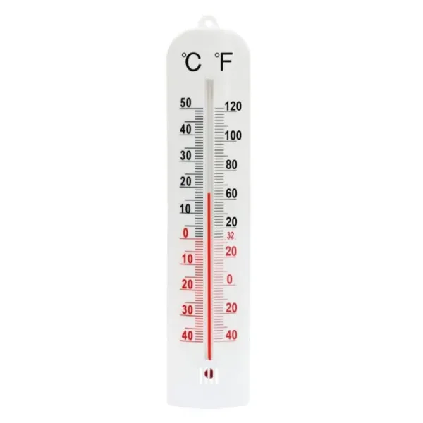 Termometer stenski 28cm