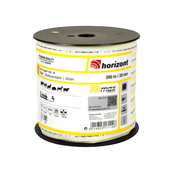 Električni trak Ranger TLD 20 mm - 200 m