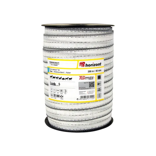 Električni trak Turbomax TLD 40 mm - 200 m