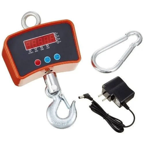Viseča žerjavna digitalna tehtnica - 500 kg - slika 2