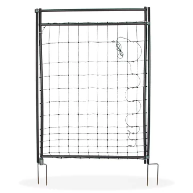 Vrata za električno mrežo do 110cm, dvojna konica