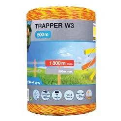 Žica za pašnik Trapper W3 - 250m/500m - 500m
