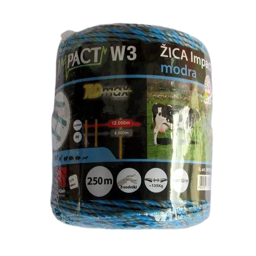 Žica Impact modra TLD - 250m