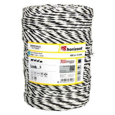 Žica/vrv za pašnik Turbomax 6mm TLD - 200m/400m - slika 2